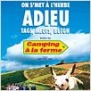 Camping à la ferme : affiche Jean-Pierre Sinapi