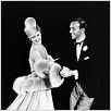 Sur les ailes de la danse : photo Fred Astaire, George Stevens, Ginger Rogers
