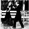 Sur les ailes de la danse : photo Fred Astaire, George Stevens, Ginger Rogers