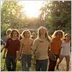 Les Seigneurs de Dogtown : photo Catherine Hardwicke, Emile Hirsch, John Robinson, Michael Angarano, Victor Rasuk