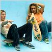 Les Seigneurs de Dogtown : photo Catherine Hardwicke, John Robinson, Victor Rasuk