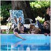 Les Seigneurs de Dogtown : photo Catherine Hardwicke, Emile Hirsch, John Robinson, Victor Rasuk