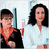 Le Dernier signe : photo Andie MacDowell, Douglas Law