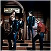 La Fureur de vivre : photo Dennis Hopper, James Dean, Nicholas Ray