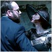 Le Parfum de la dame en noir : photo Bruno Podalydès, Olivier Gourmet, Sabine Azéma