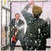 Braqueurs amateurs : photo Dean Parisot, Jim Carrey