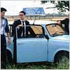 Tout est illuminé : photo Boris Leskin, Elijah Wood, Eugene Hutz, Liev Schreiber