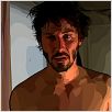 A Scanner Darkly : photo Keanu Reeves, Richard Linklater
