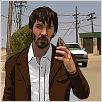 A Scanner Darkly : photo Keanu Reeves, Richard Linklater