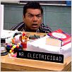 Les Aventures de Shark Boy et Lava Girl : photo George Lopez, Robert Rodriguez