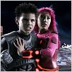 Les Aventures de Shark Boy et Lava Girl : photo Robert Rodriguez, Taylor Dooley, Taylor Lautner