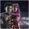 Les Aventures de Shark Boy et Lava Girl : photo Robert Rodriguez, Taylor Dooley, Taylor Lautner