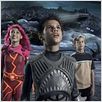 Les Aventures de Shark Boy et Lava Girl : photo Cayden Boyd, Robert Rodriguez, Taylor Dooley, Taylor Lautner