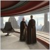 Star Wars : Episode II - L'Attaque des clones : photo George Lucas, Hayden Christensen, Ian McDiarmid
