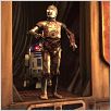 Star Wars : Episode II - L'Attaque des clones : photo Anthony Daniels, George Lucas, Kenny Baker