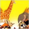 Kirikou et les bêtes sauvages : affiche