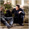 La Main au collier : photo Gary David Goldberg, Glenn Howerton, John Cusack