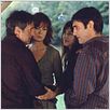 Peindre ou faire l'amour : photo Amira Casar, Daniel Auteuil, Jean-Marie Larrieu, Sergi López