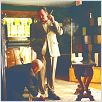Factotum : photo Bent Hamer, Matt Dillon