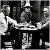 Coups de feu dans la Sierra : photo Joel McCrea, Randolph Scott, Ronald Starr, Sam Peckinpah