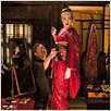 Mémoires d'une geisha : photo Gong Li, Rob Marshall