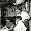 Gas-oil : photo Gilles Grangier, Jean Gabin, Jeanne Moreau