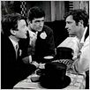 La Chasse à l'homme : photo Claude Rich, Edouard Molinaro, Jean-Claude Brialy, Jean-Paul Belmondo
