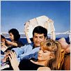La Chasse à l'homme : photo Edouard Molinaro, Françoise Dorléac, Jean-Claude Brialy