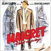 Maigret tend un piège : affiche Jean Delannoy, Jean Gabin