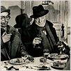 Archimède le clochard : photo Darry Cowl, Gilles Grangier, Jean Gabin