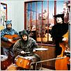 La Science des rêves : photo Alain Chabat, Gael García Bernal, Michel Gondry, Sacha Bourdo