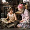 Arthur et les Minimoys : photo Freddie Highmore, Luc Besson, Mia Farrow