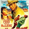La Vallée de la poudre : affiche George Marshall, Glenn Ford, Shirley MacLaine