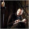 Les Frères Grimm : photo Heath Ledger, Terry Gilliam