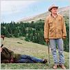 Le Secret de Brokeback Mountain : photo Ang Lee, Heath Ledger, Jake Gyllenhaal