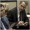Zodiac : photo Anthony Edwards, David Fincher, Mark Ruffalo