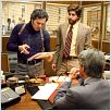 Zodiac : photo Adam Goldberg, David Fincher, Mark Ruffalo