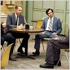 Zodiac : photo Anthony Edwards, David Fincher, Elias Koteas, Mark Ruffalo