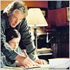 Les Mots retrouvés : photo David Siegel, Flora Cross, Richard Gere