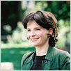 Les Mots retrouvés : photo David Siegel, Juliette Binoche