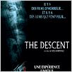 The Descent : affiche Neil Marshall