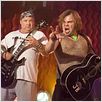 Tenacious D in : The Pick of Destiny : photo Jack Black, Kyle Gass, Liam Lynch