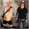 Tenacious D in : The Pick of Destiny : photo Jack Black, Kyle Gass, Liam Lynch