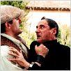 Uranus : photo Claude Berri, Daniel Prévost, Gérard Depardieu