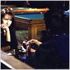 Si je t'aime, prends garde à toi : photo Jeanne Labrune, Nathalie Baye