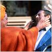 Intervista : photo Anita Ekberg, Federico Fellini, Marcello Mastroianni