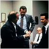 Contre Enquète : photo Nick Nolte, Sidney Lumet, Timothy Hutton