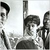 Paris Blues : photo Diahann Carroll, Martin Ritt, Paul Newman, Sidney Poitier