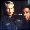 Sphere : photo Barry Levinson, Dustin Hoffman, Sharon Stone