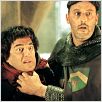 Les Visiteurs 2 : Les couloirs du temps : photo Christian Clavier, Jean Reno, Jean-Marie Poiré